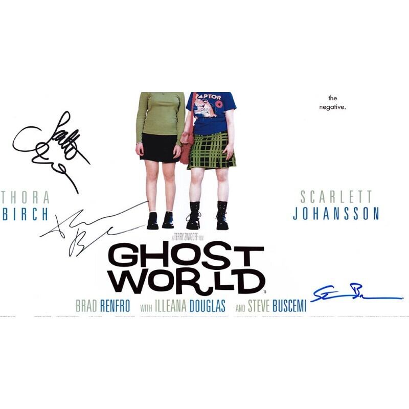 Ghost World(ゴーストワールド) 【3名直筆サイン入りミニポスター