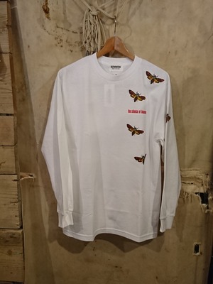 BOWWOW "THINK Re: THINK" THE SILENCE LS TEE White Color