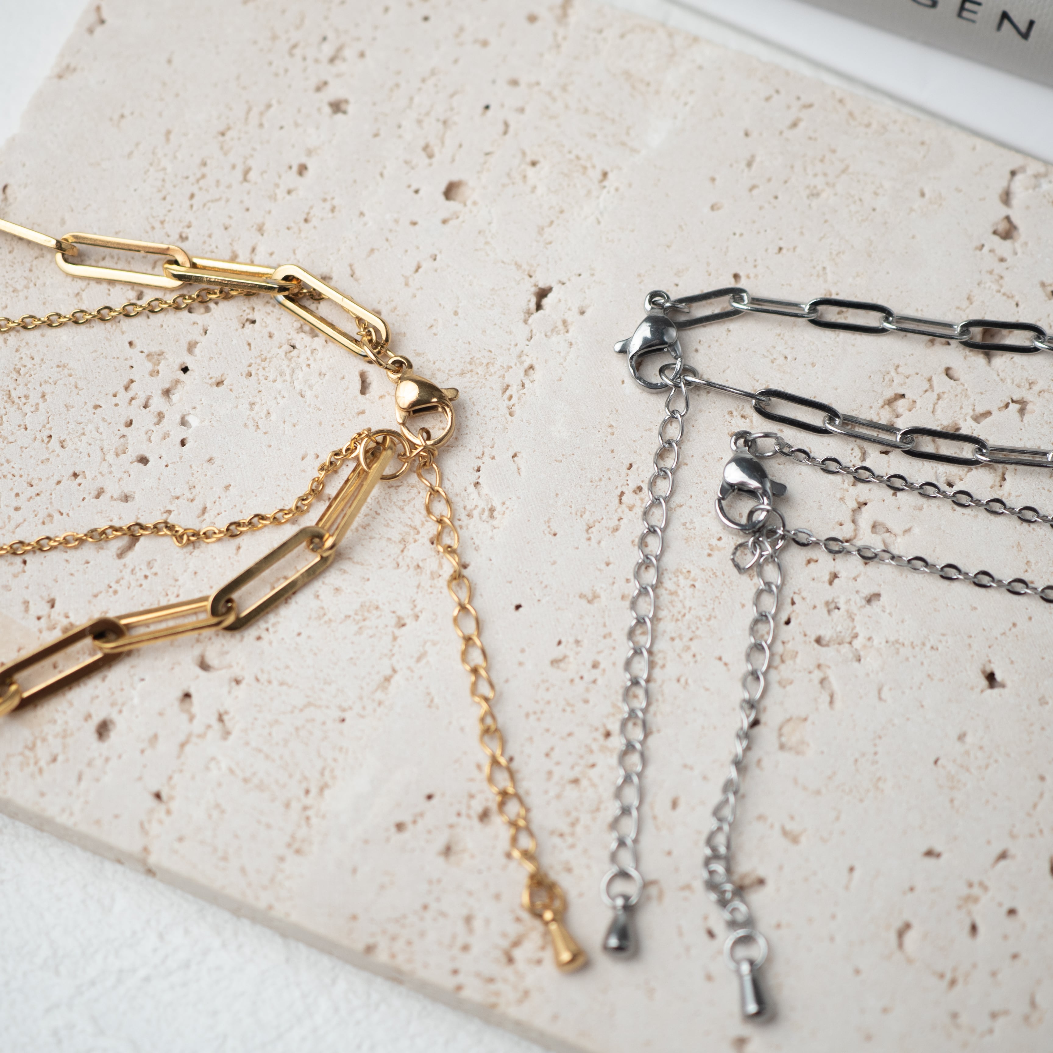 ideaswam ネックレス Brass 50cm ケース付き OUROBOROS NECKLACE - Brass – IDEASWAM