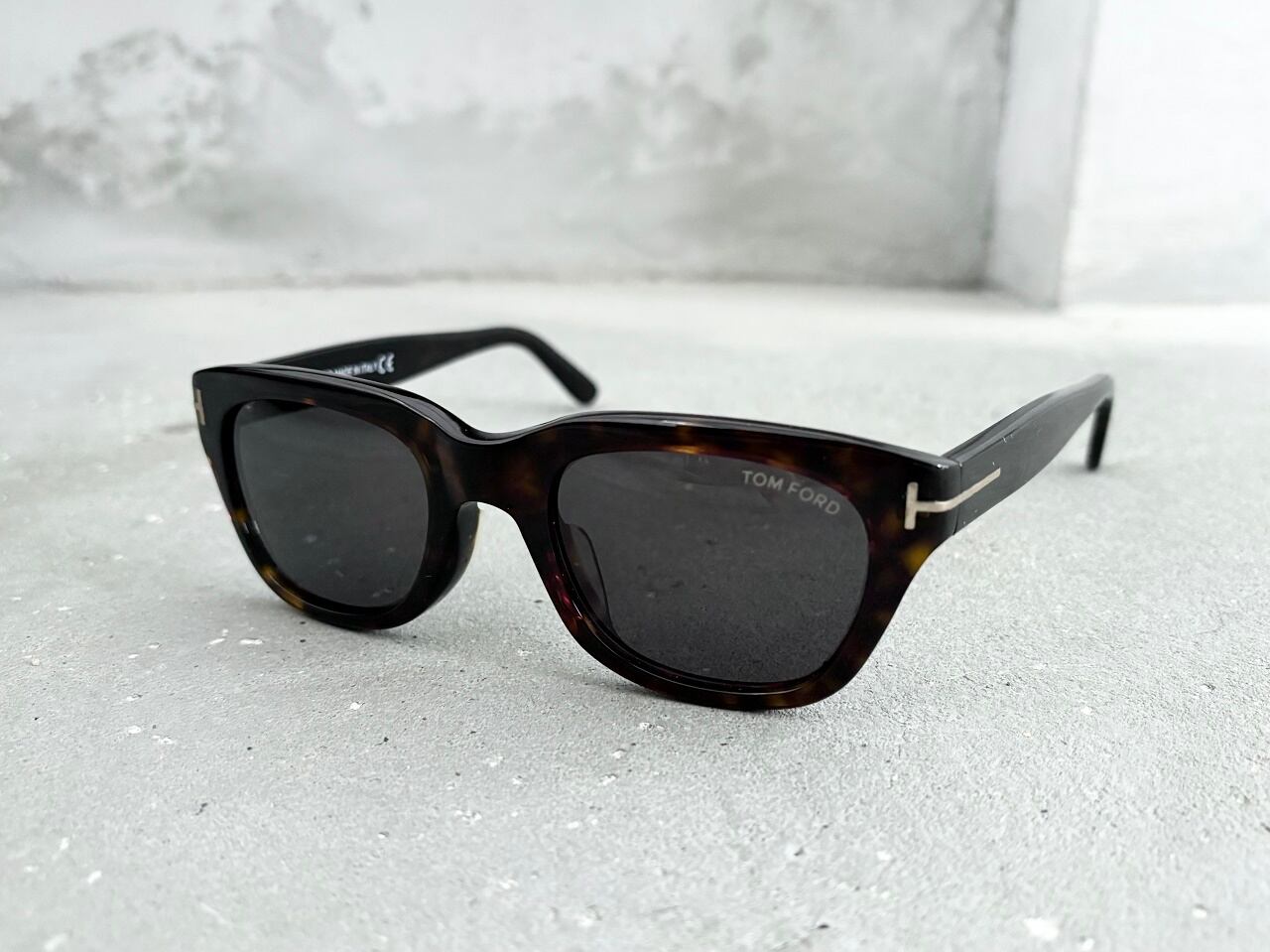 TOM FORD Snowdon sunglasses MADE IN ITALY