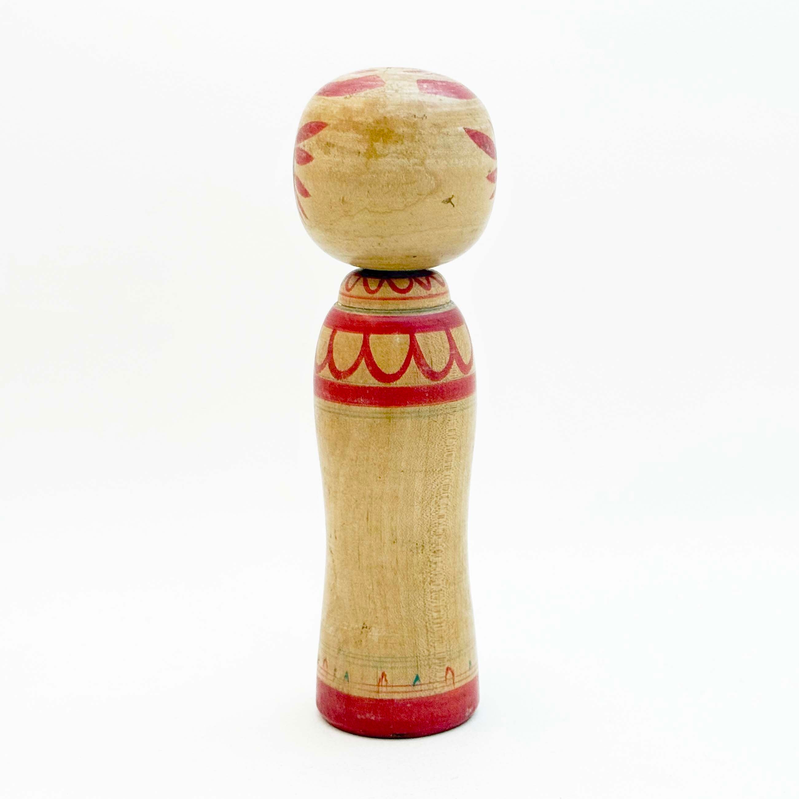 独立系（蔵王系）/ 阿部常吉工人（よだれかけ19cm）