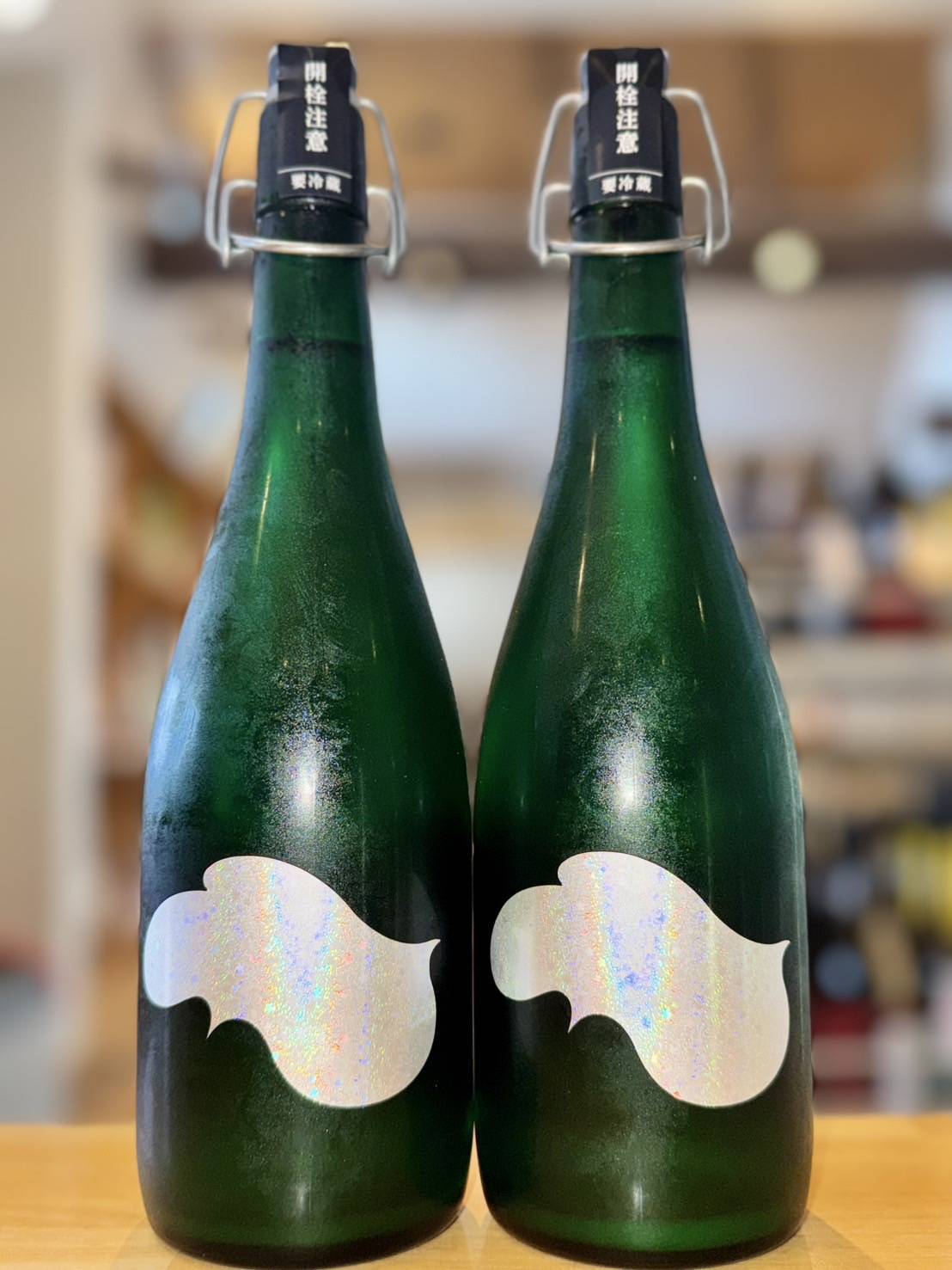 越弌 death☆star おりがらみ生原酒 720ml1本（株式会社越後鶴亀