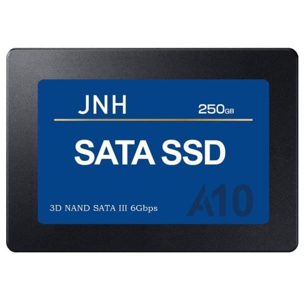 JNH SSD 250GB 3D NAND SATA3 6Gbps 内蔵 2.5インチ 7mm 550MB/s