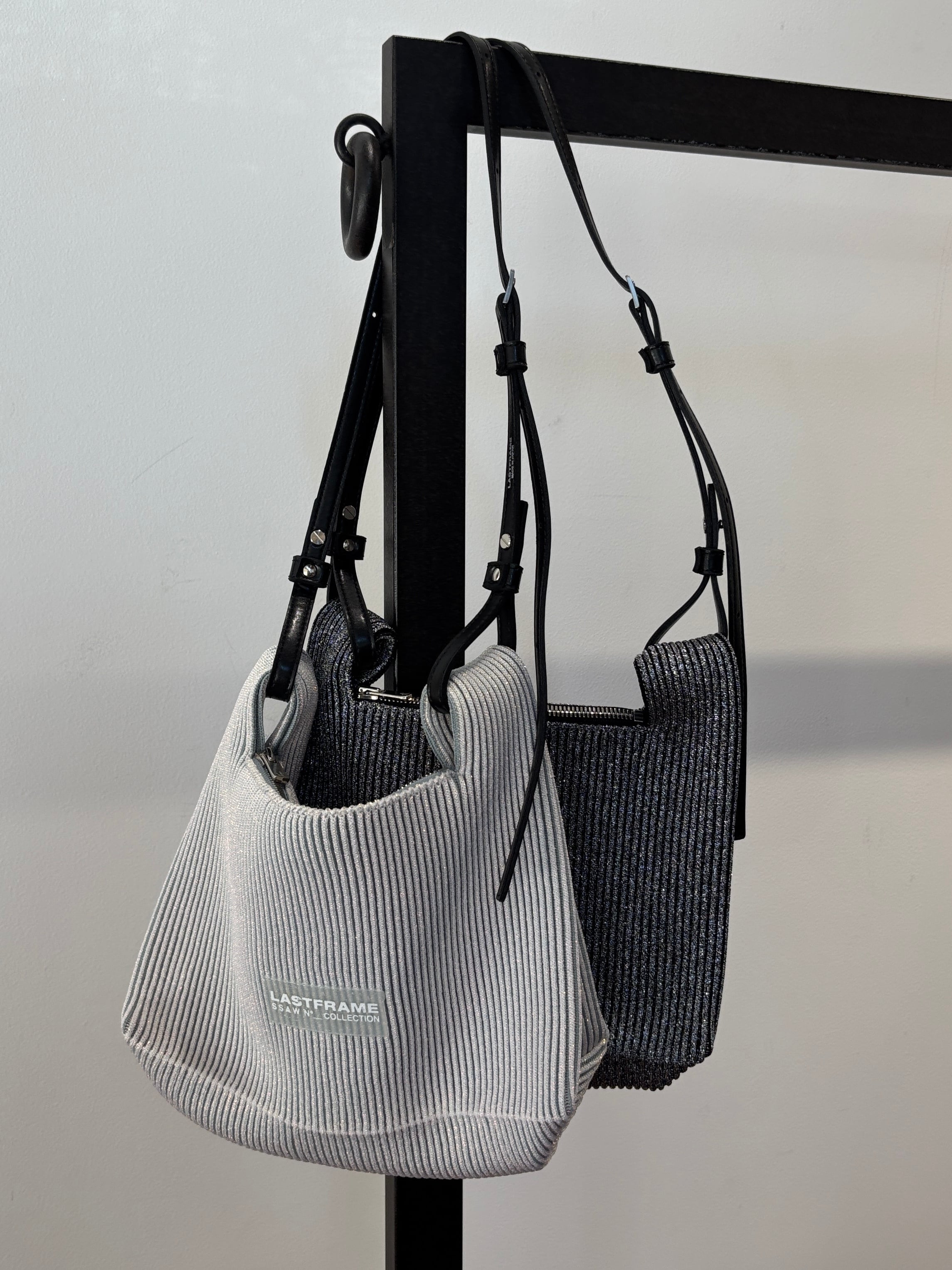 25AW】LASTFRAME ラストフレーム / KYOTO METALLIC WRAP BAG SMAMLL