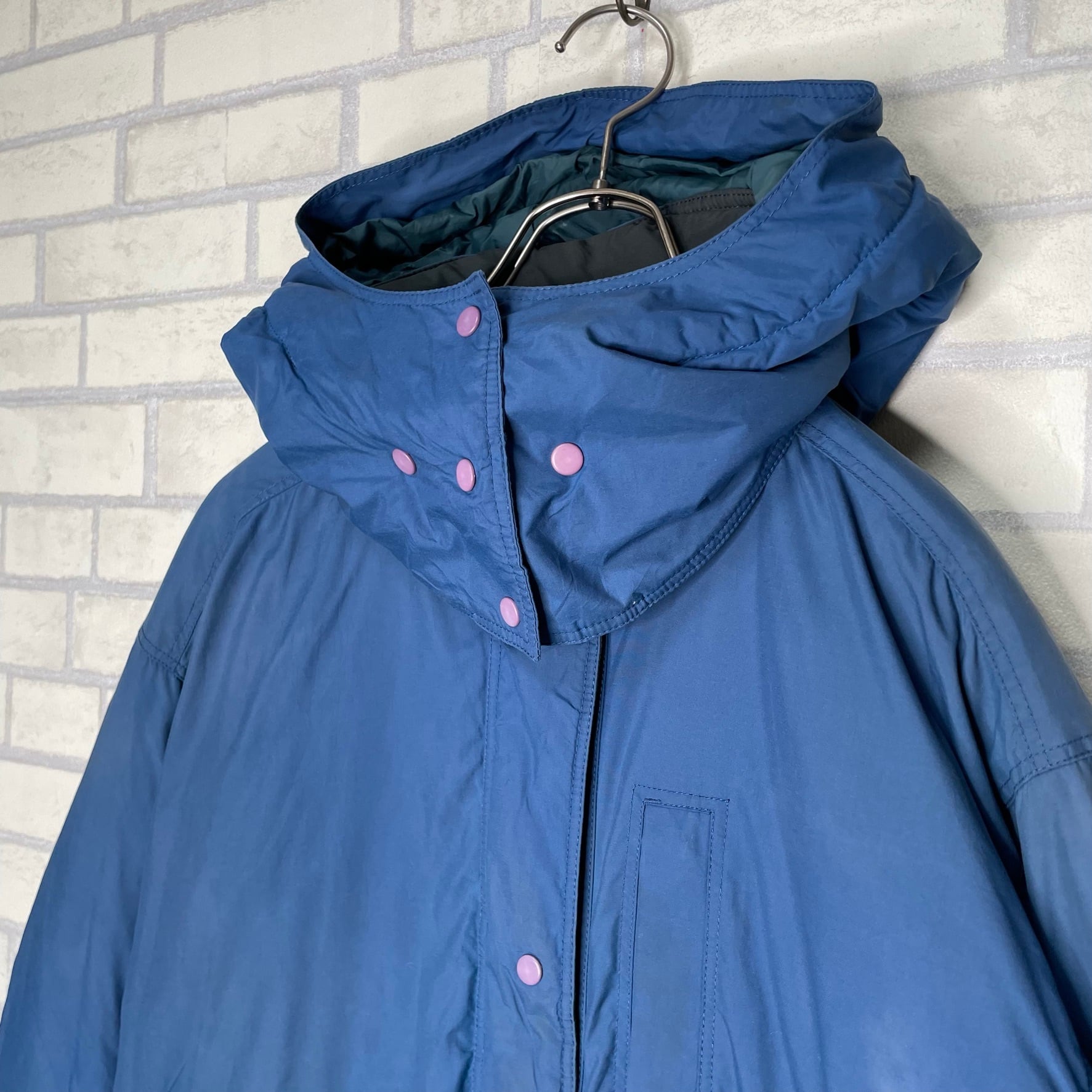 Patagonia ダウンジャケット M ハイネック フード付き 防寒 | 古着屋 