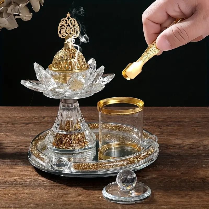 香炉 セット ラグジュアリー おしゃれ かわいい インテリア 香立 瞑想