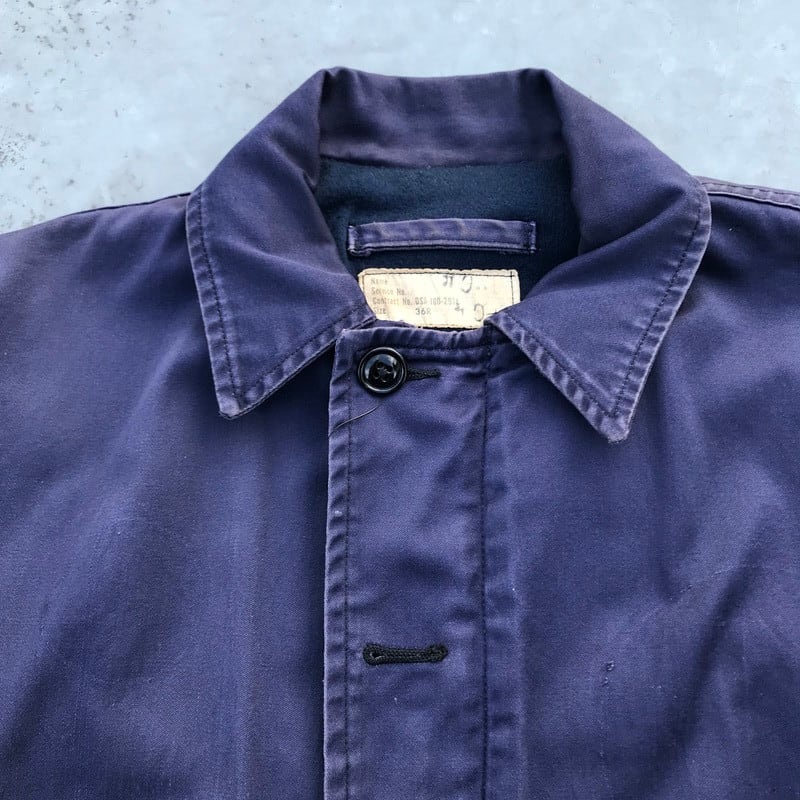 60's U.S.NAVY ユーティリティージャケット DSA-100-2914