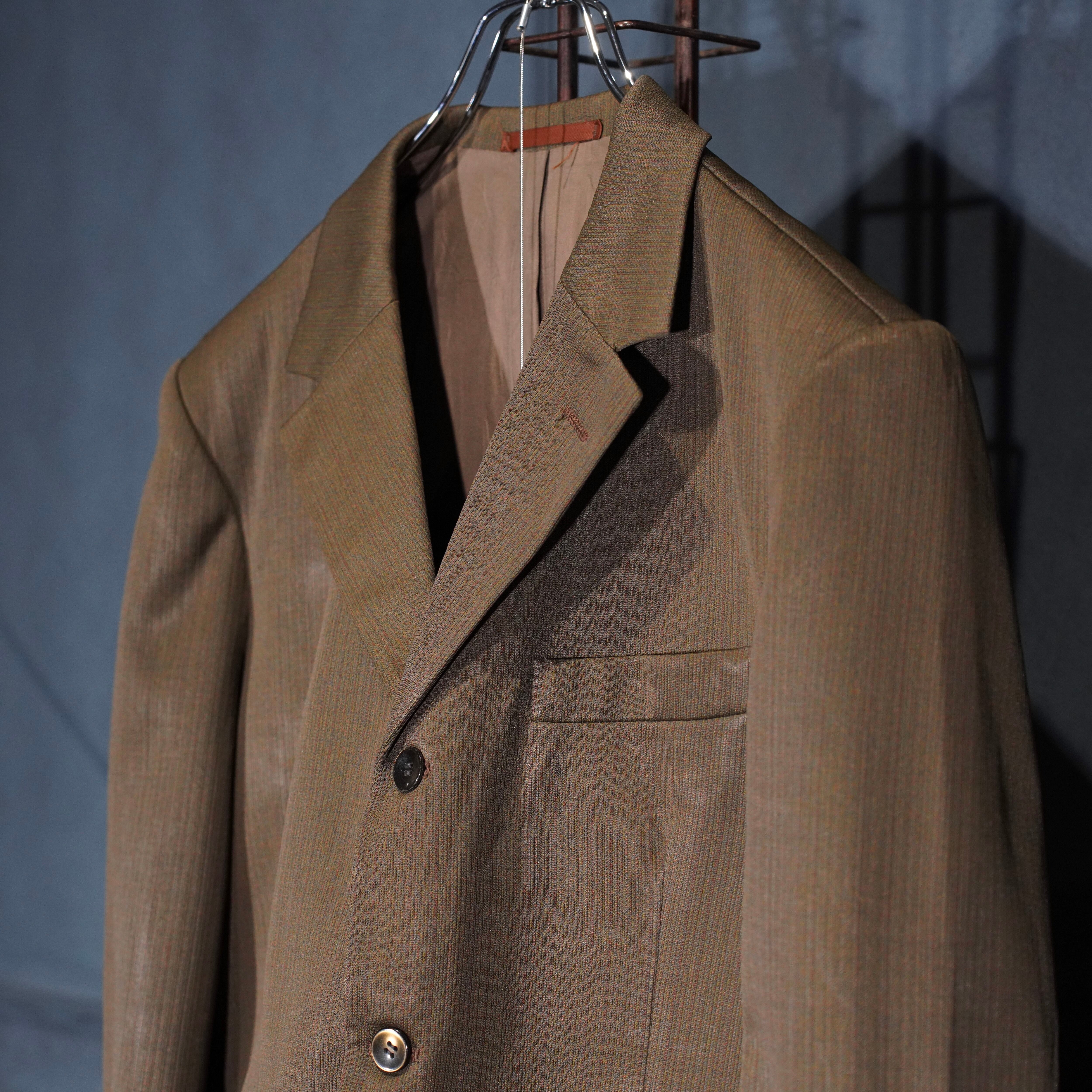 60's〜70's EU VINTAGE Präsent 20 DESIGN SET UP SUIT/60年代〜70年代