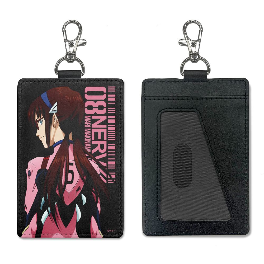 EVANGELION 真希波・マリ・イラストリアス パスケース(ナスカン付き)