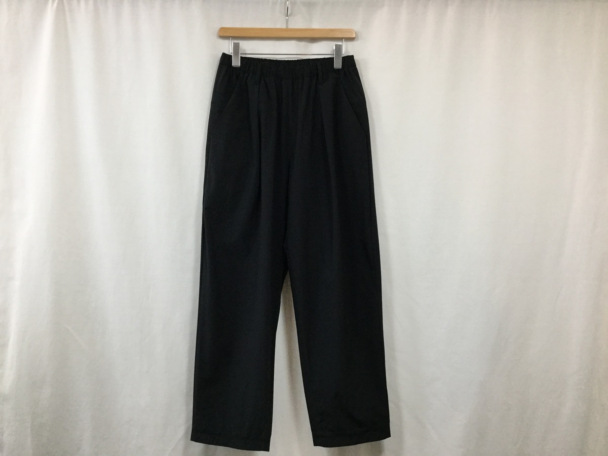TEATORA “ WALLET PANTS RESORT iceScape “ BLACK | Lapel online store