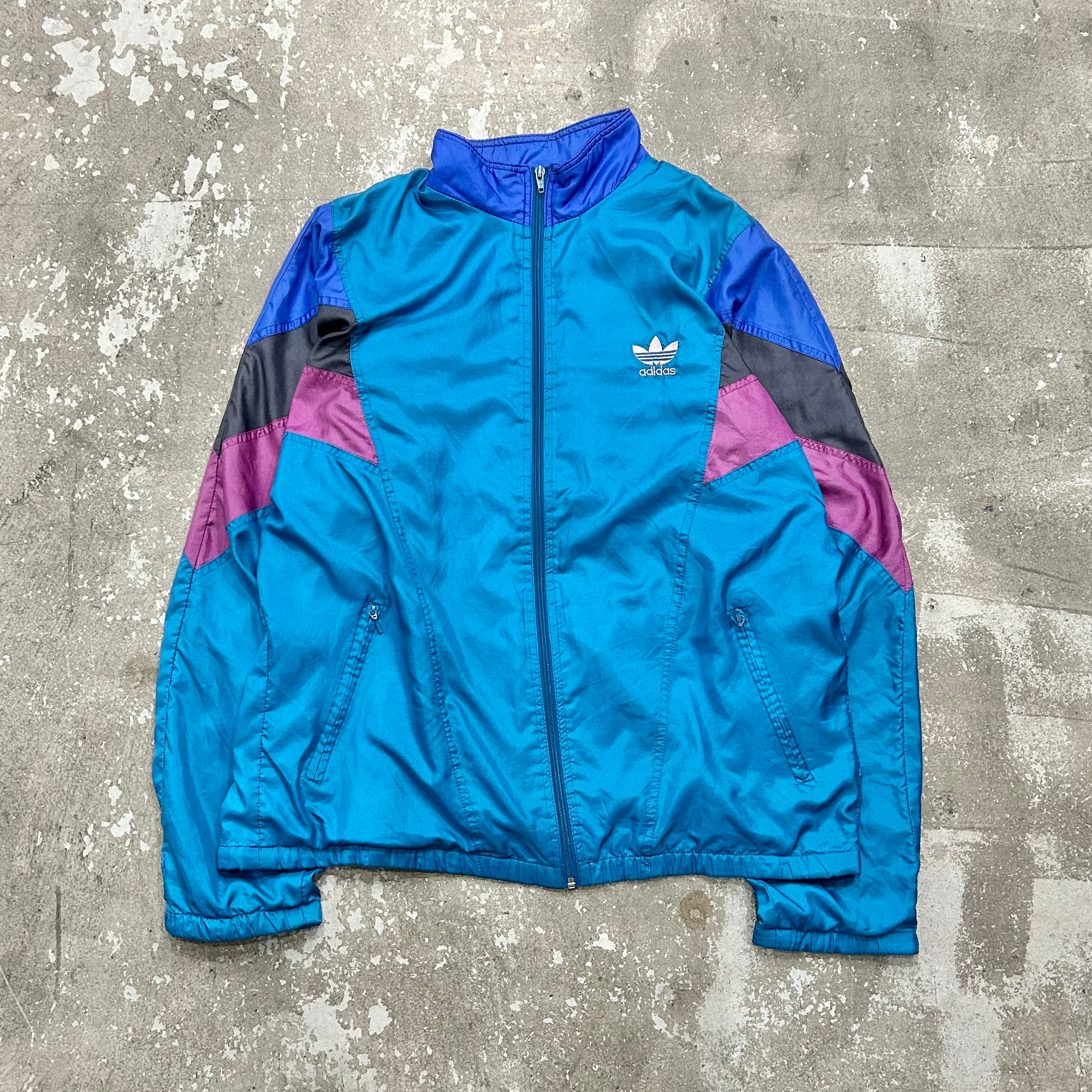 90s adidas nylon jacket | TobaRi 