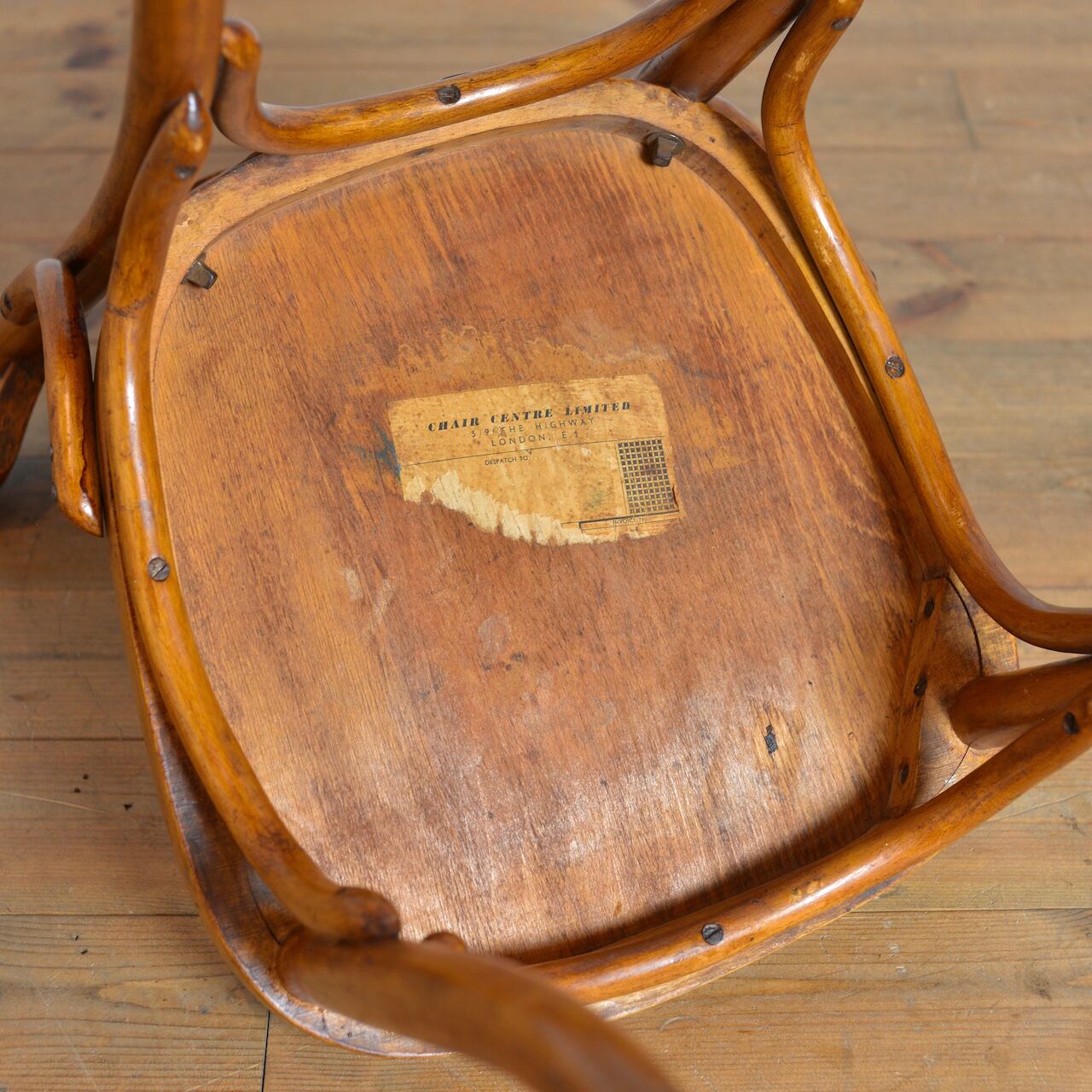 Bentwood Chair / ベントウッド チェア【B】〈カフェチェア