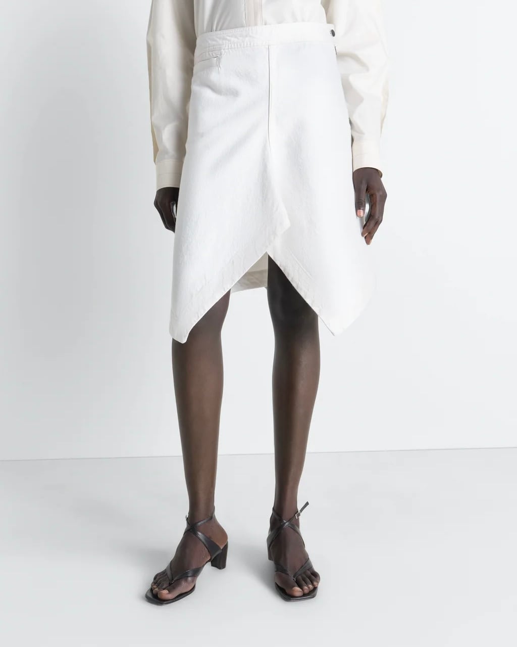 ENFOLD / SHEER LAYERED PANTS | LA VILLA ROUGE