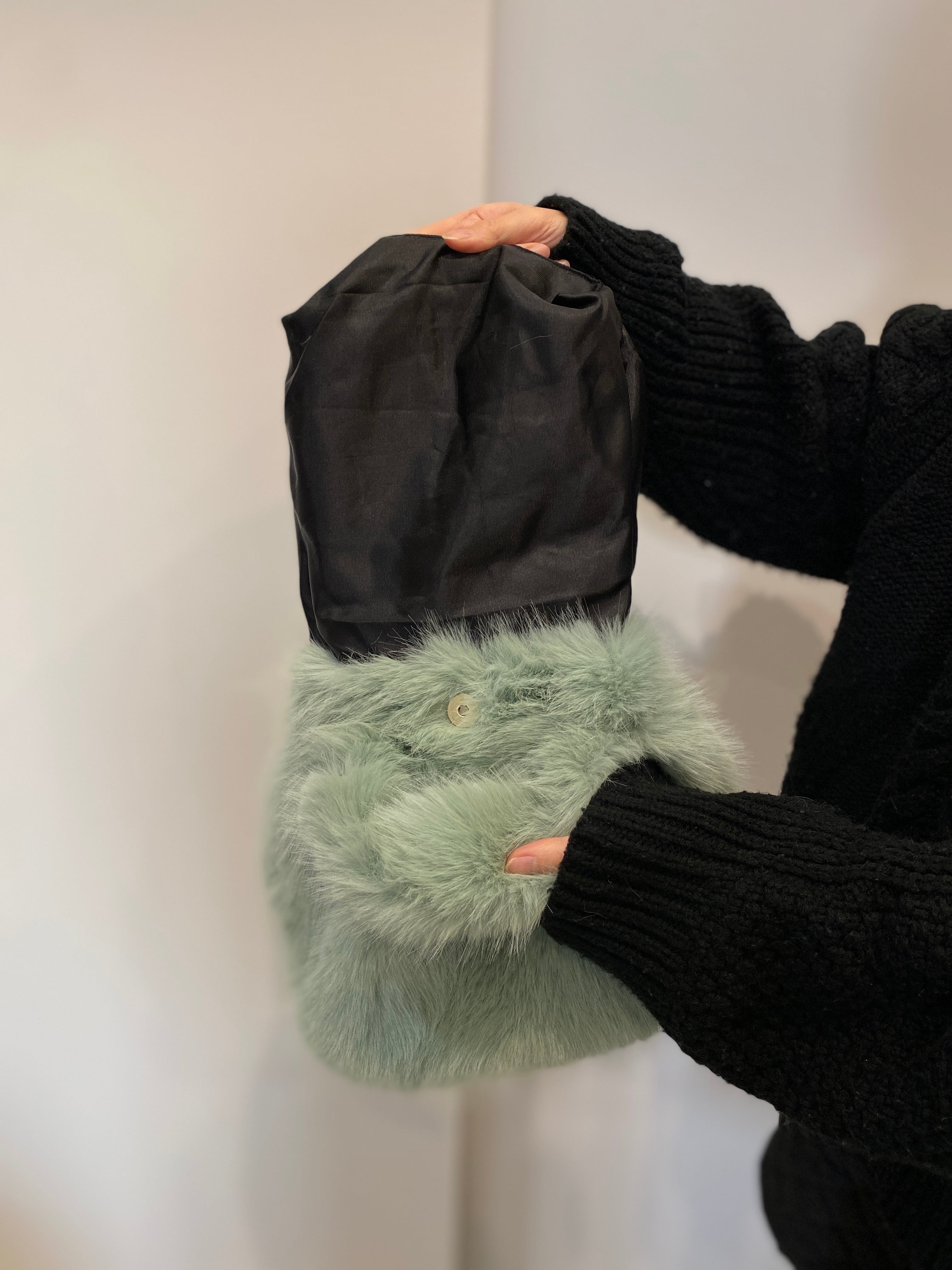 【SELECT】ボリュームファーBAG