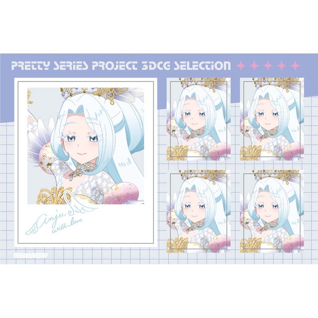 3DCG Selection 202608 ステッカーアンジュ