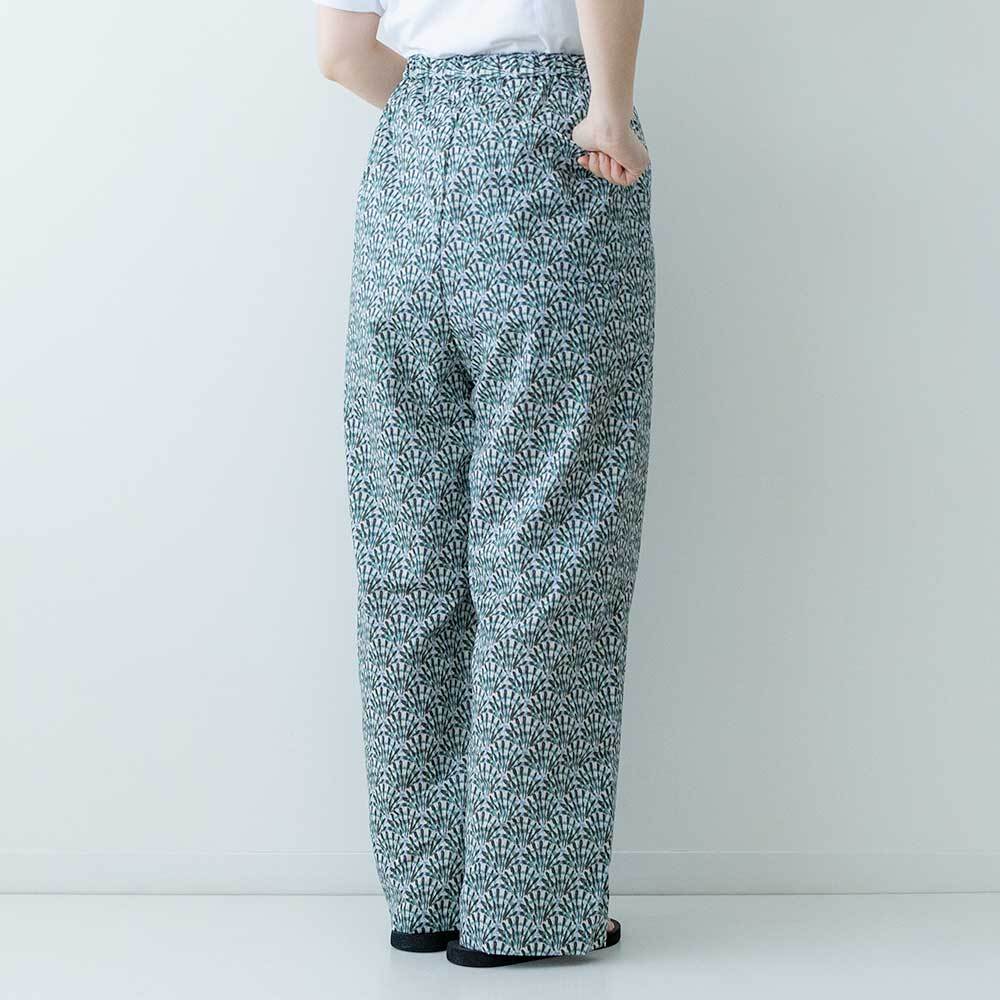 MidiUmi LIBERTYプリントパンツ | LASQ store | ラスクストア アパレル