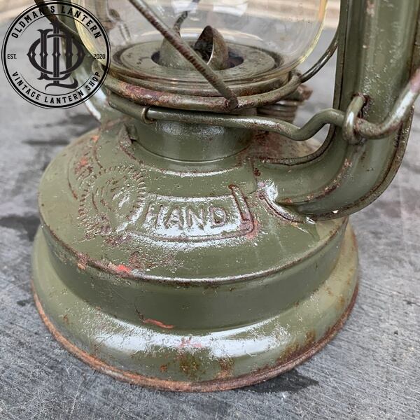 極上ヤレ感】FEUERHAND 176e マッシュルーム 純正オリーブ JENA glass