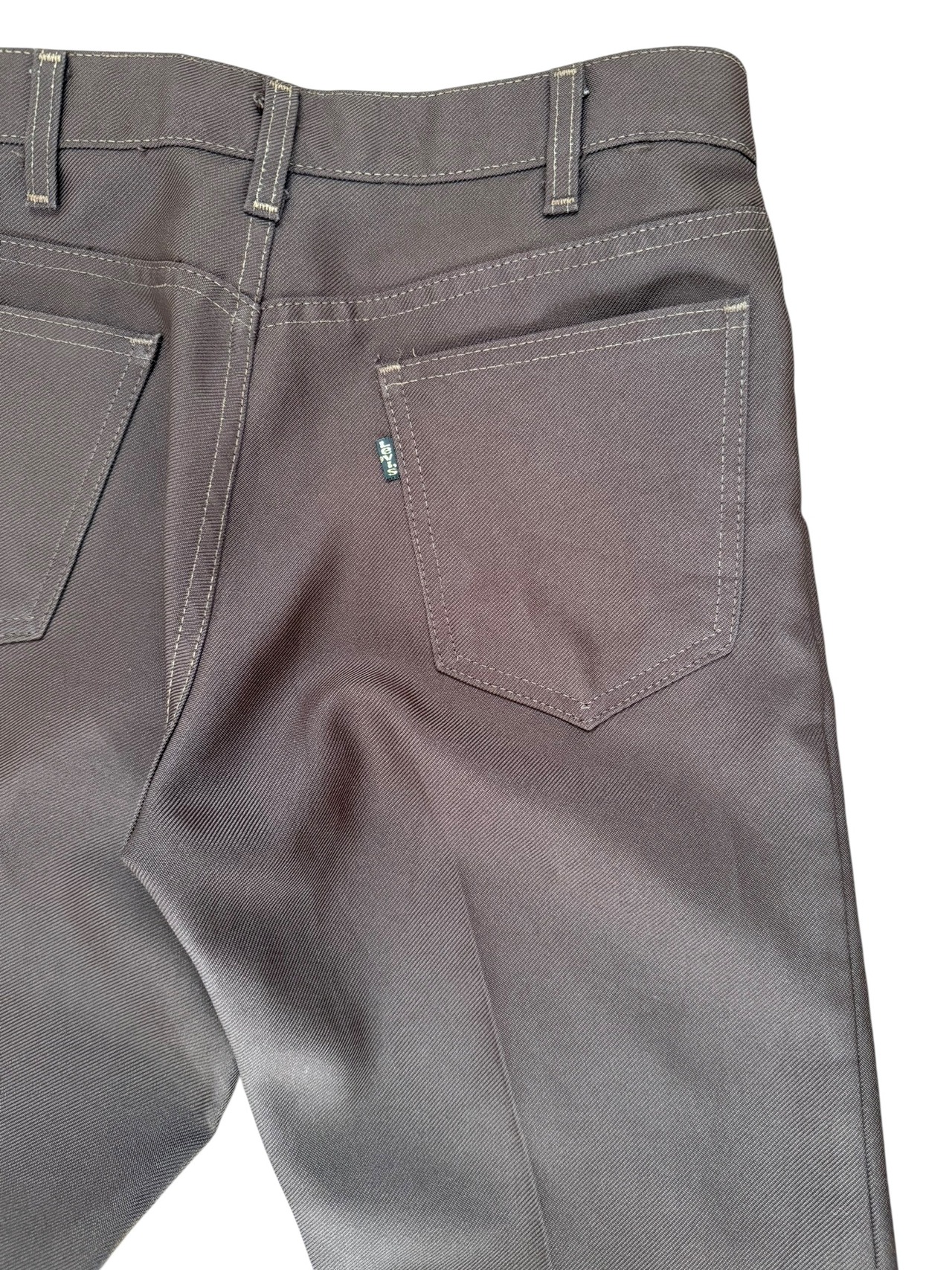 70's リーバイス スタプレ 517 USA MADE 42TALON スラックス W31×L33