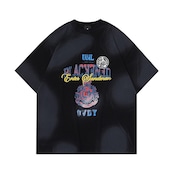 VINTAGE ストリート スプレーペイント Tシャツ T773