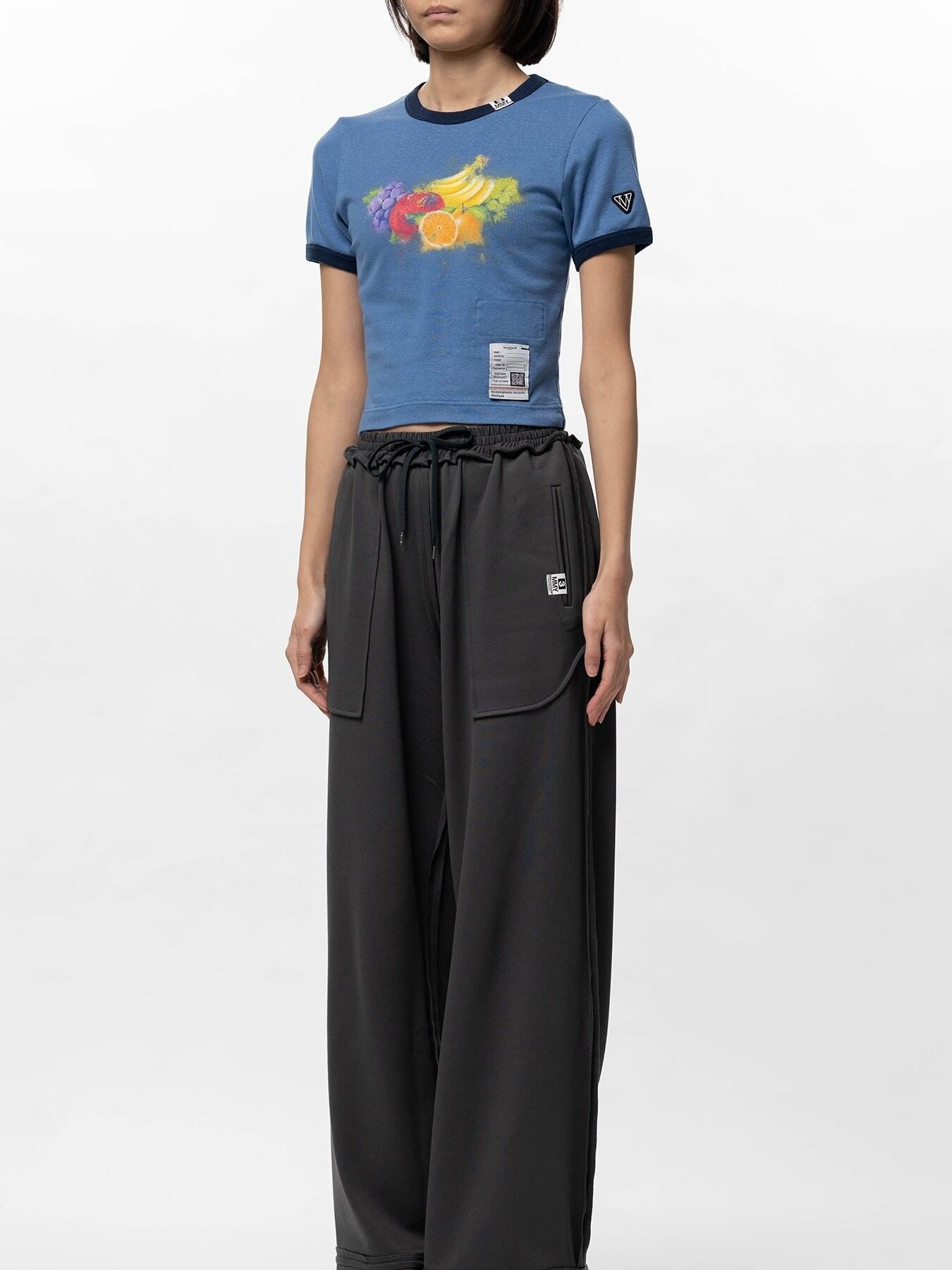 26SS】Maison MIHARA YASUHIRO ミハラヤスヒロ / Fruit Printed Ringer
