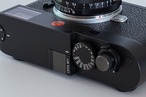 ホットシューカバー M　ブラック（黒染め）　【 for Leica M10/11 】