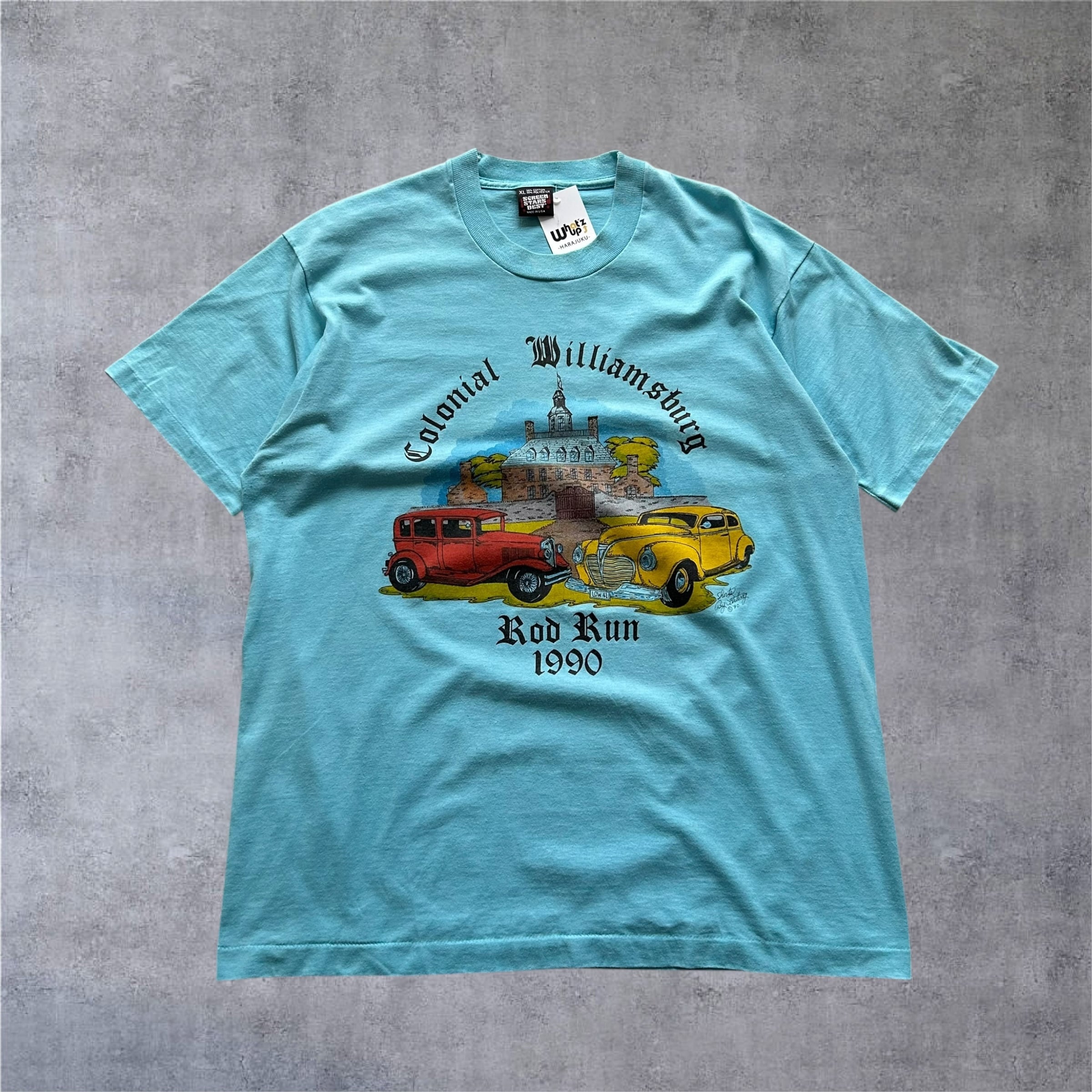 1990s Rod Run "Old English" T-shirt【高円寺店】