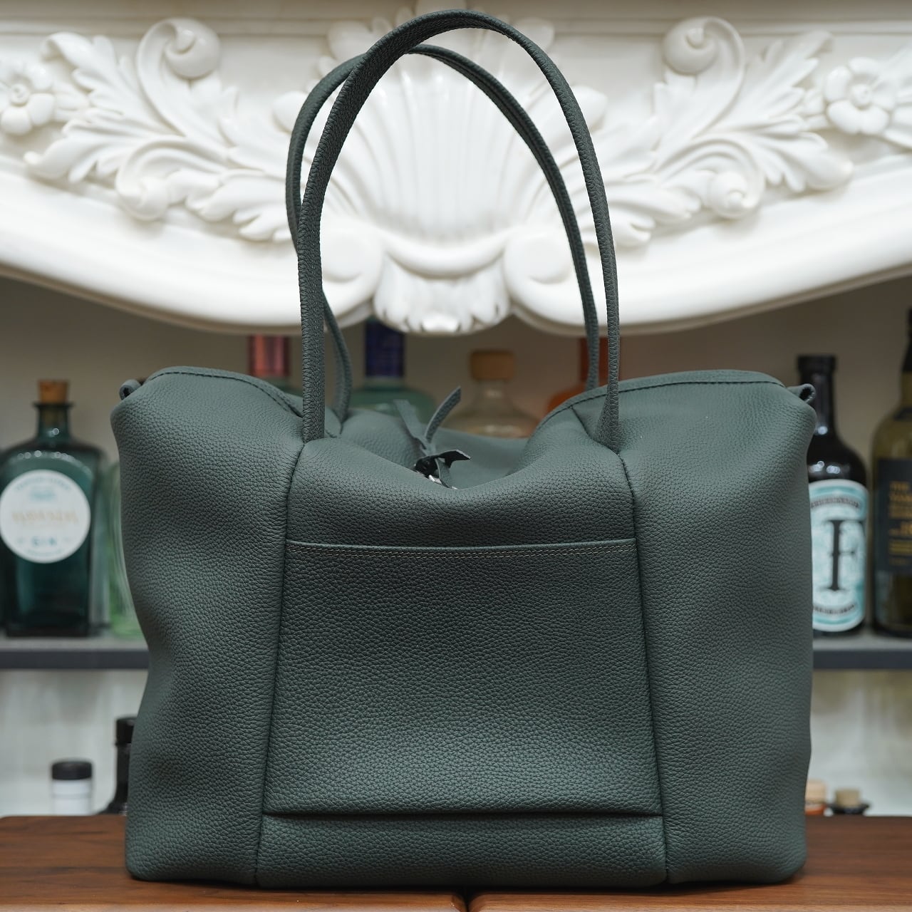 カンダミサコ tone(トーン) ダークグリーン・グレー