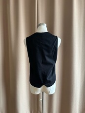 80-90s CAROL HORN vintage vest-4872-9
