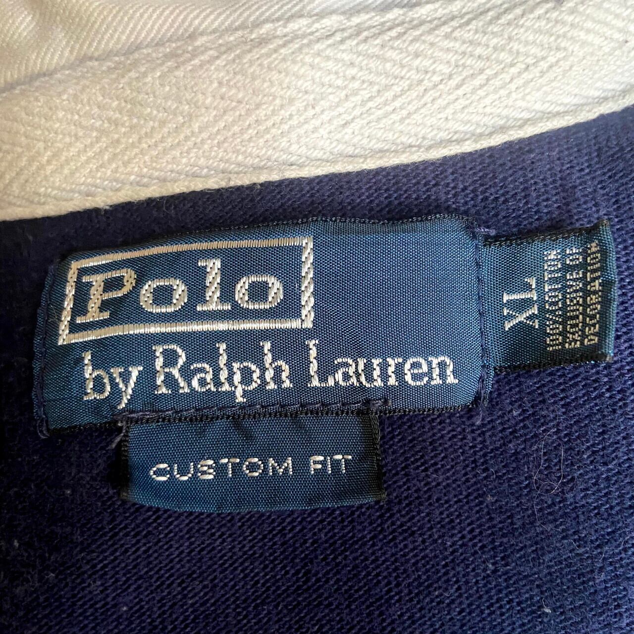 ポロバイラルフローレン 長袖 ラガーシャツ メンズXL古着 Polo by