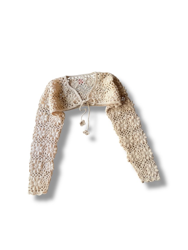 OURSaaLTY Lotus Handmade Bolero