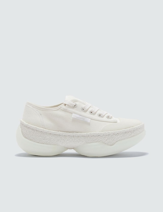 Low Top Sneaker - White