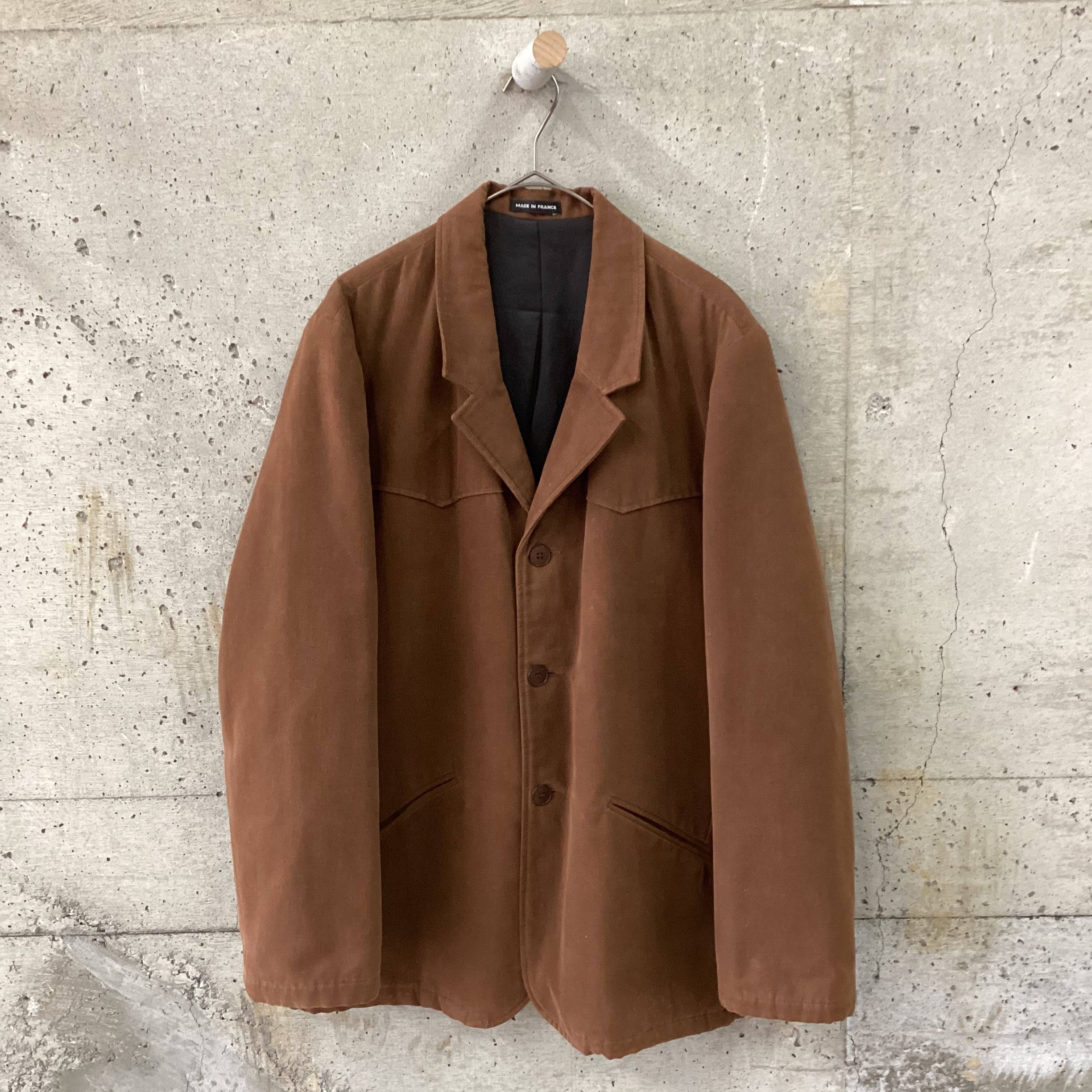 Padded tailored jacket