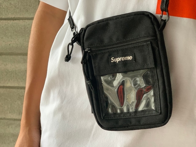 Supreme Utility Pouch Black 6170