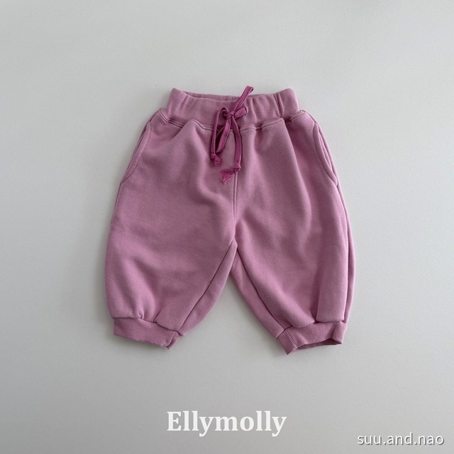 取寄：ELLYMOLLY バブルカプリジョガーパンツ/Jr※送料無料