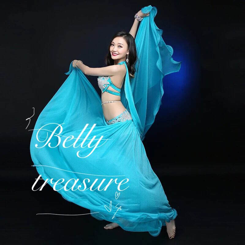 513.ベリーダンス　ダンス・舞台衣装 ベリーダンス衣装 CT0301 全7色（M-L） - bachata ベリーダンス