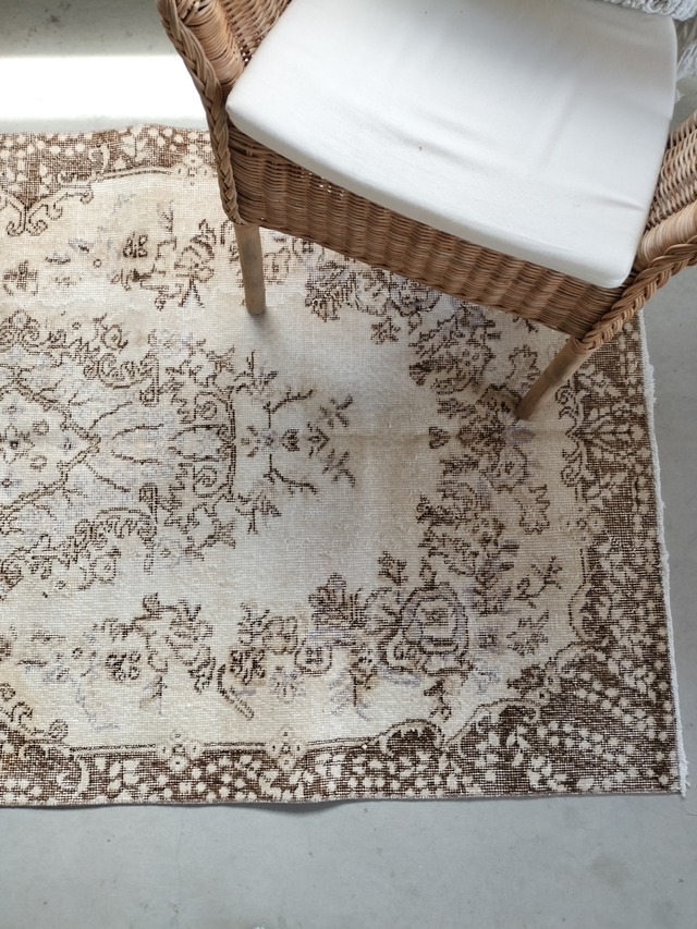 Turkish rug 215×111cm No.484