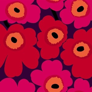 輸入壁紙　marimekko  UNIKKO