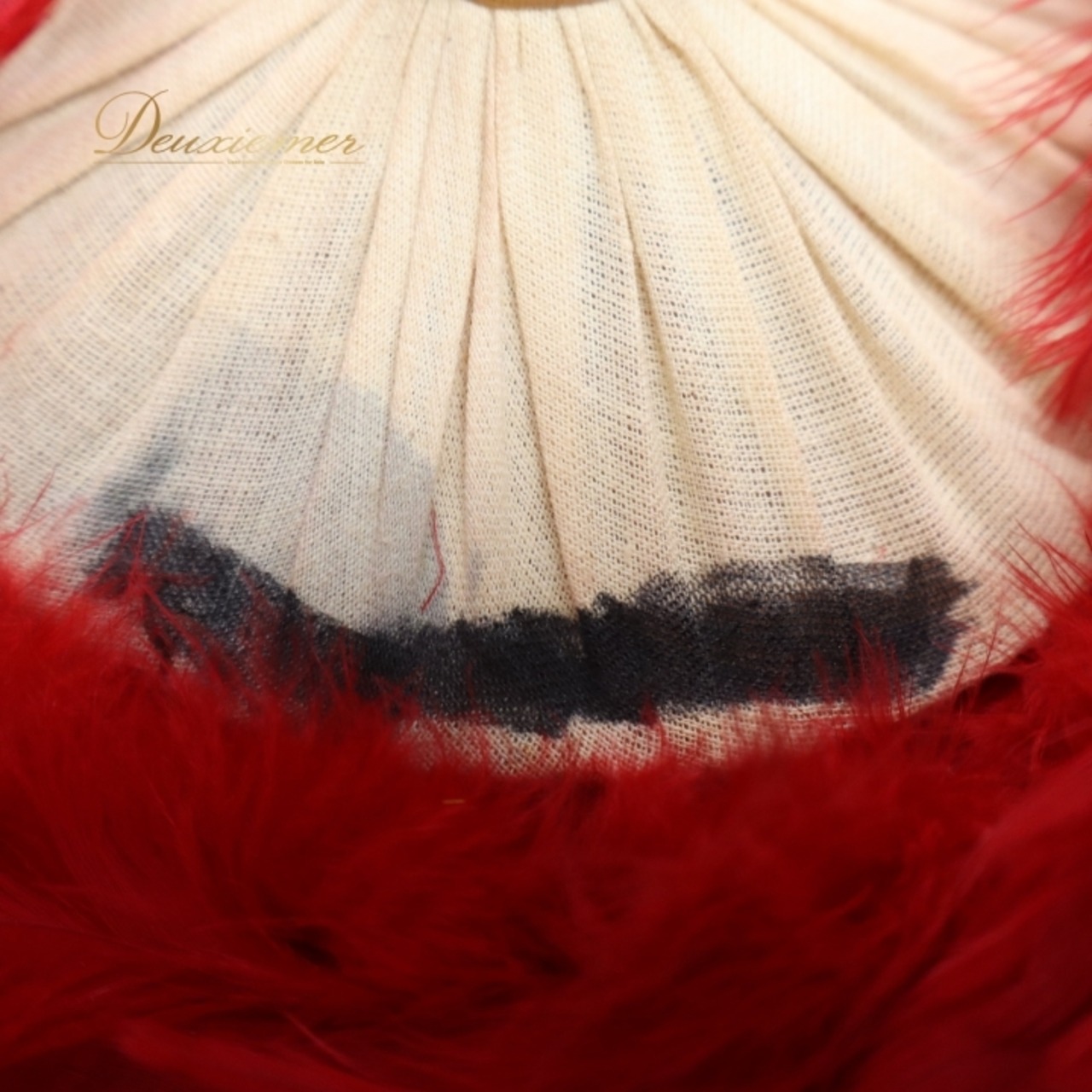 フラダンス ウリウリ マラカス 小物 レッド系 楽器 一体型 赤 黄 茶 羽根 練習 レッスン 鮮やか 舞台 イベント ステージ 民族舞踏 ダンス小物 音楽 イエロー系 ブラウン系