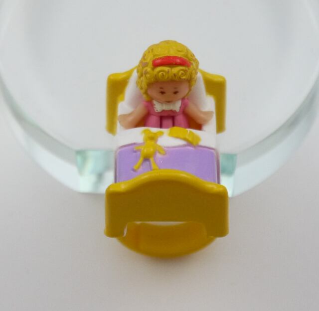 ベッドタイムリング　完品　1989年