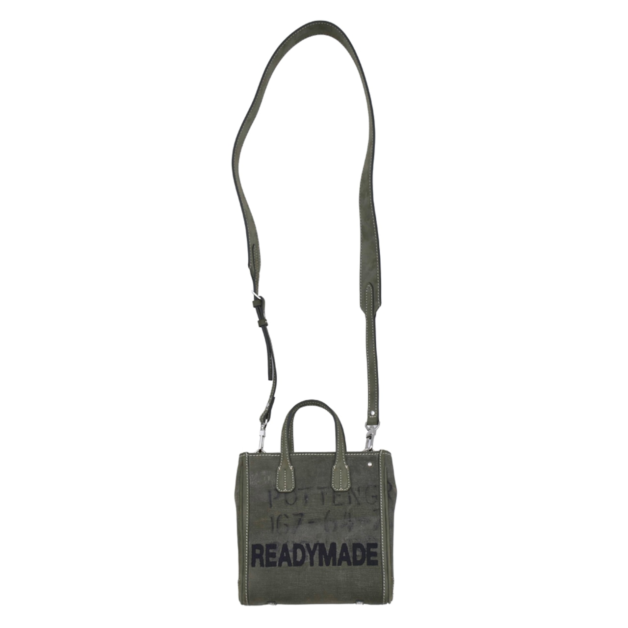 【READYMADE】RE-CO-KH-00-00-155/PEGGY BAG NANO/KHAKI - 11