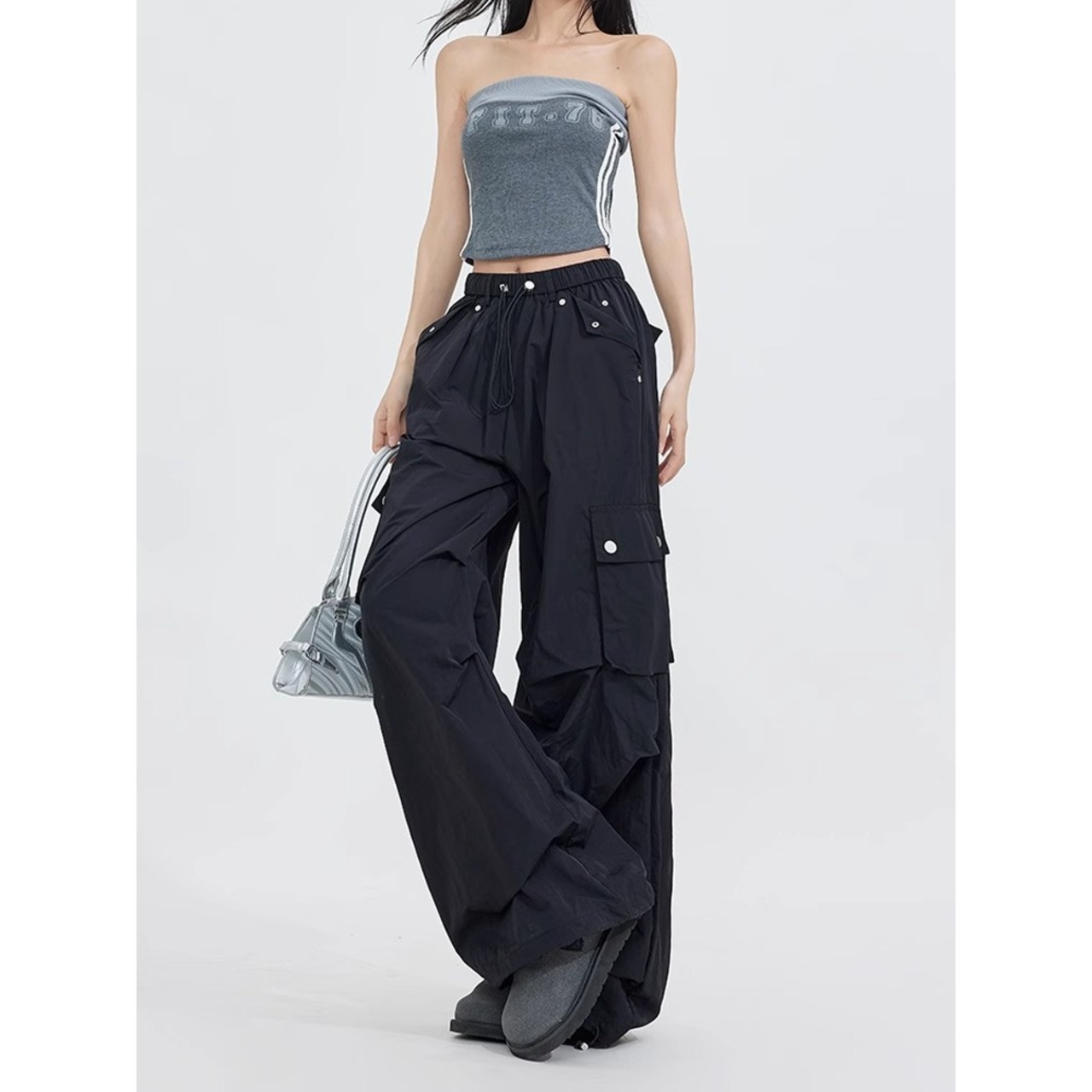 ワイドカーゴパンツ