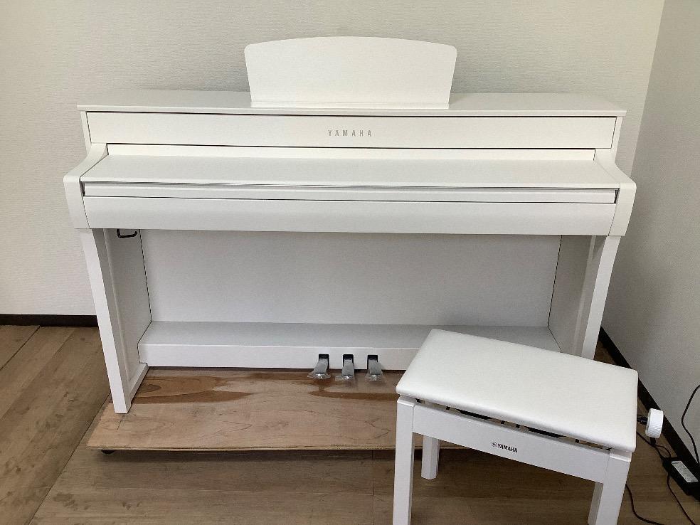 ☆35138【電子ピアノ】YAMAHA SCLP7350WH 21年製 | リユース専門店エプコ