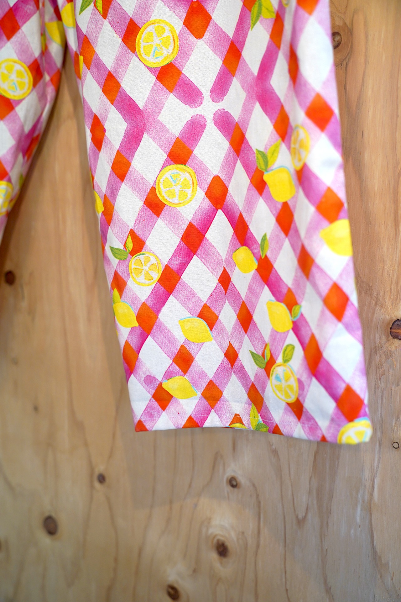 【Relax Pants】_ ピンクレモン・画像6