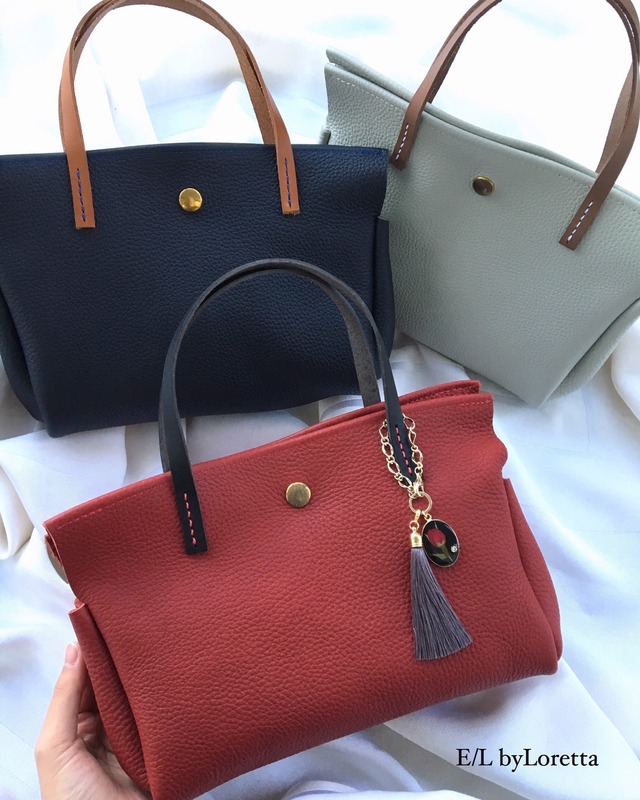 バラcharm set HAND bag