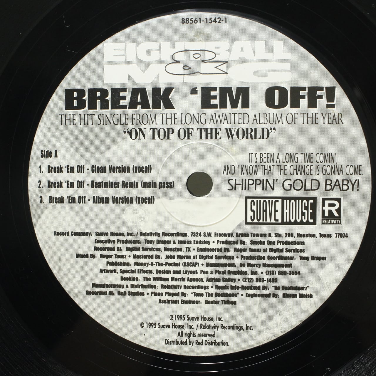 Eightball & M.J.G. / Break 'Em Off [88561-1542-1] - 画像3