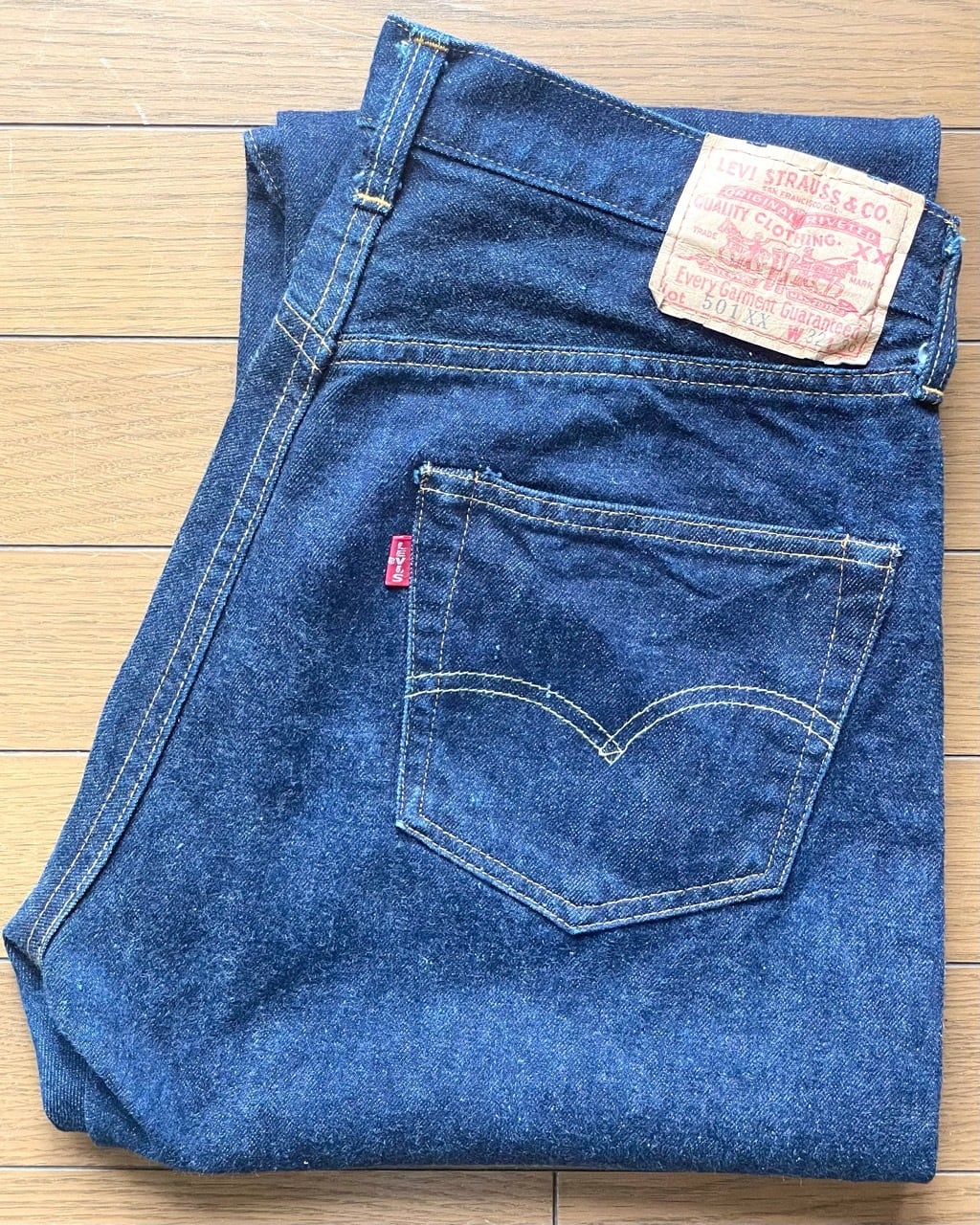 1997年 アメリカ製 Levi’s 55 501XX 赤耳 バレンシア工場製 W32 ユーズド | Room Style Store powered  by BASE