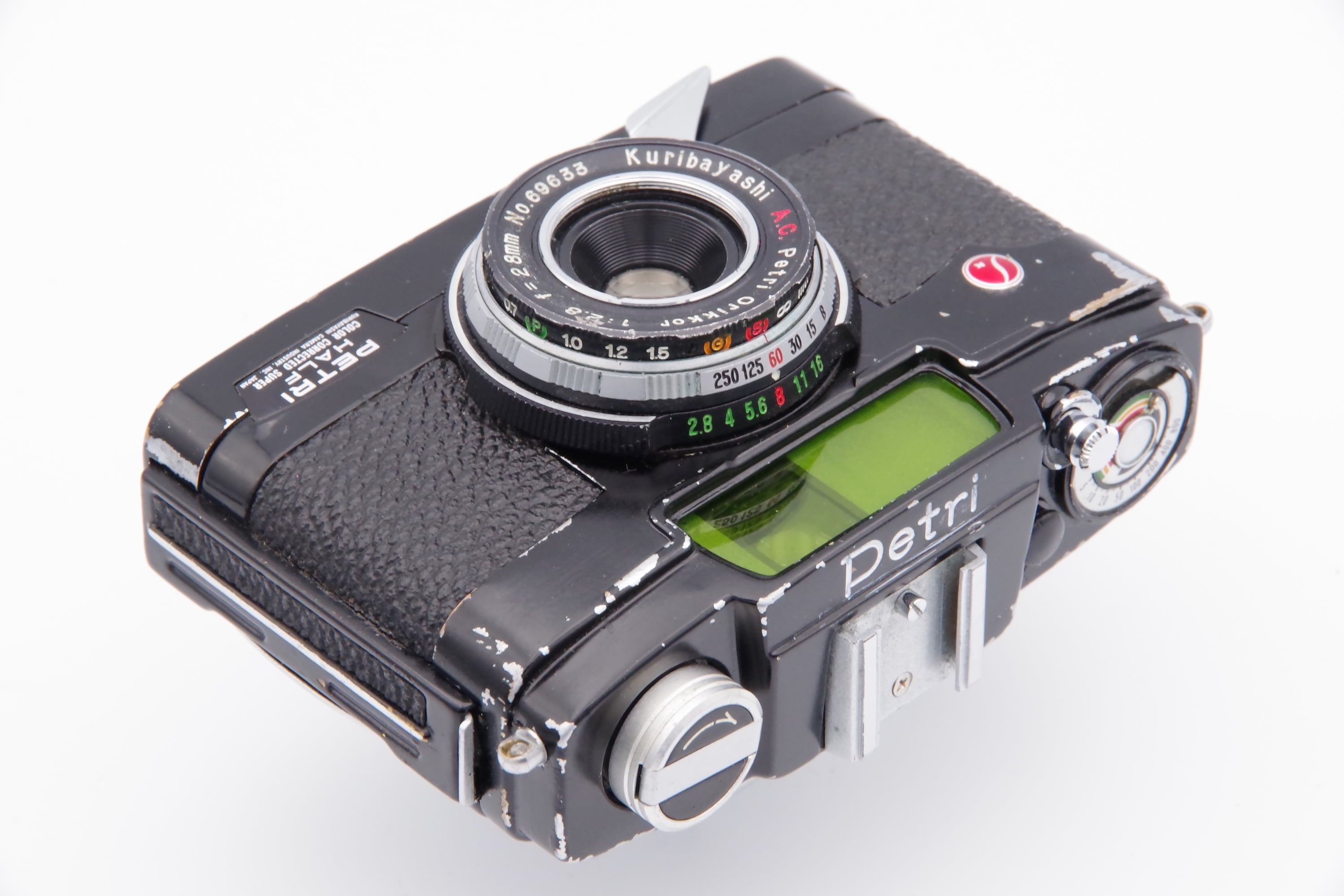 PETRI HALF 後塗りブラック/ 28mm F2.8 PETRI ペトリ | 近江寫眞機店