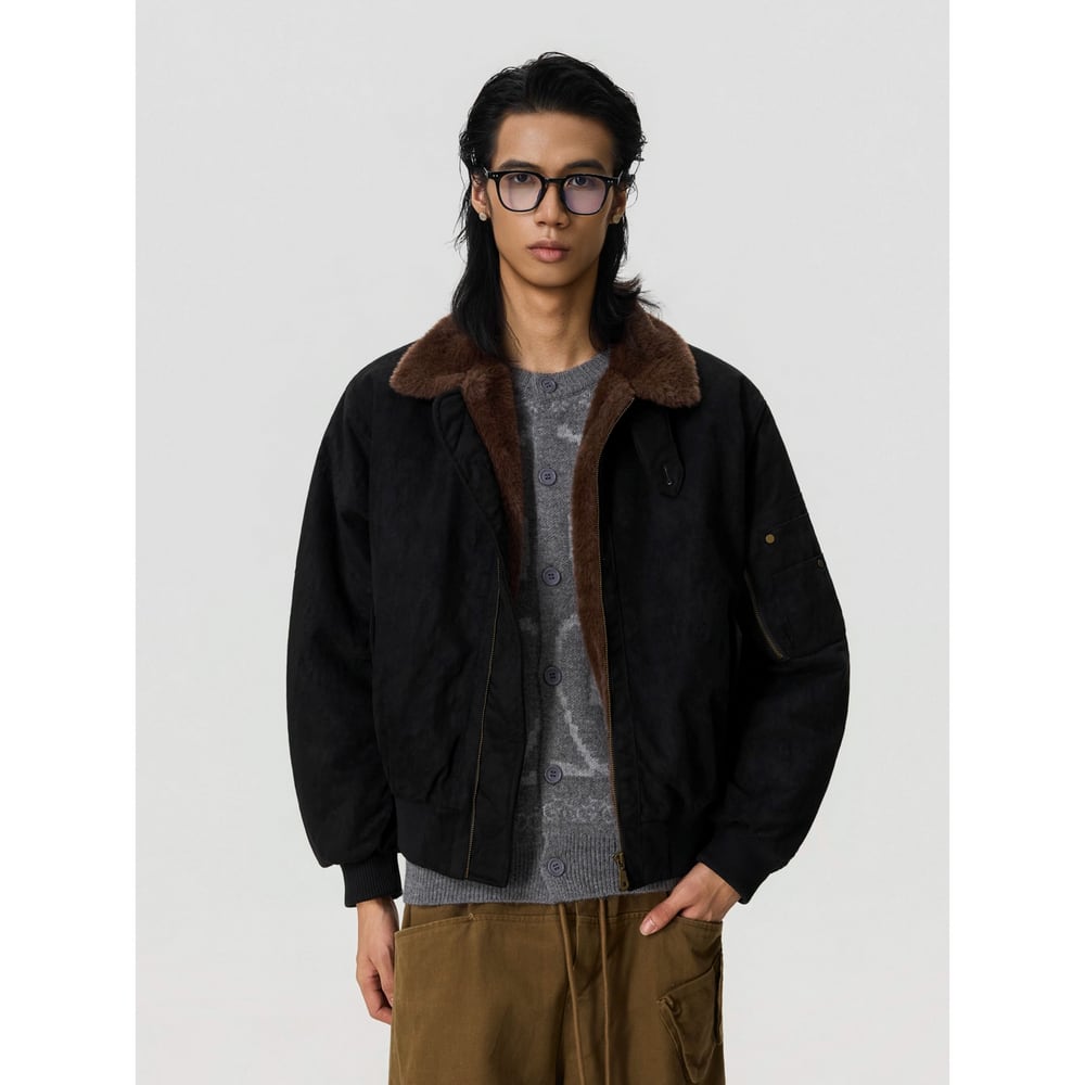 ストリート スエード中綿ジャケット T1928 | wshot