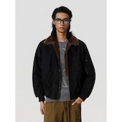 ストリート スエード中綿ジャケット T1928