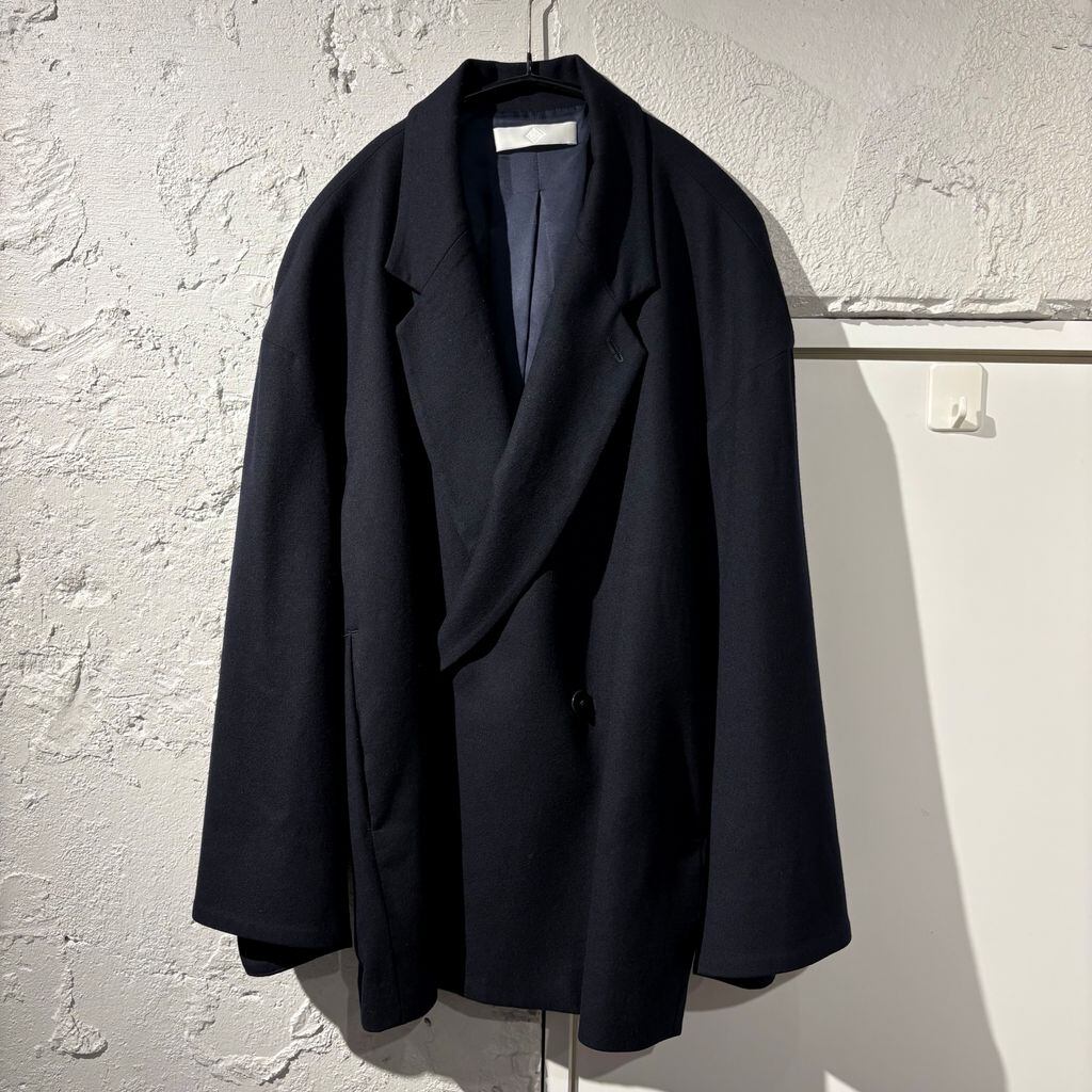 ETHOSENS エトセンス Tailored Jacket ダブルテーラードジャケット